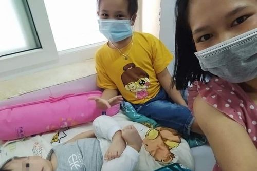 F0 khỏi bệnh, xin ở lại chăm sóc các bệnh nhân Covid-19 nhí