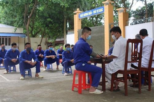 Cơ sở cai nghiện ma túy số 6 Hà Nội: Thực hiện các biện pháp để giữ 'vùng xanh'