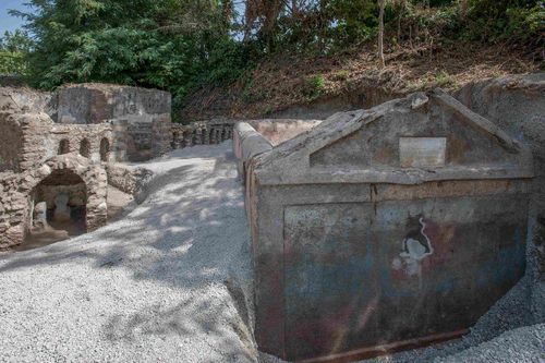 Phát hiện bộ xương làm sáng tỏ nền văn hóa Pompeii cổ đại