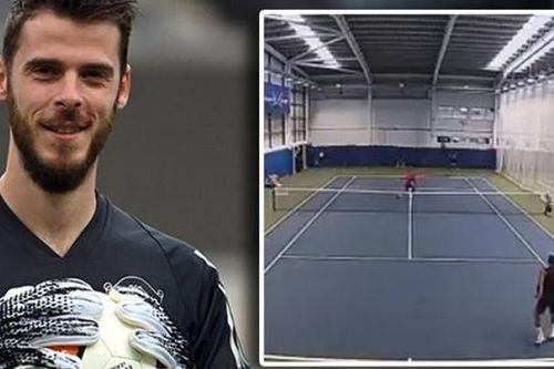 MU: De Gea muốn dự giải… quần vợt Mỹ mở rộng, Andy Murray xin cùng đánh đôi