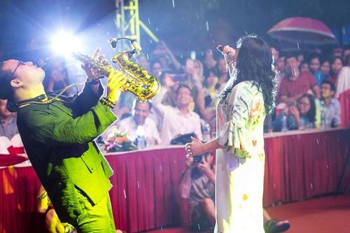Ca sĩ Thanh Lam qua ống kính của nghệ sĩ saxophone Trần Mạnh Tuấn