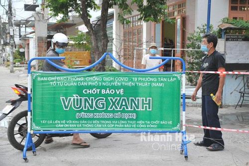 Khánh Hòa nới lỏng giãn cách theo phương châm 'mở khi có thể, đóng khi cần thiết'