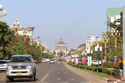 Lào phong tỏa Thủ đô Vientiane lần thứ chín