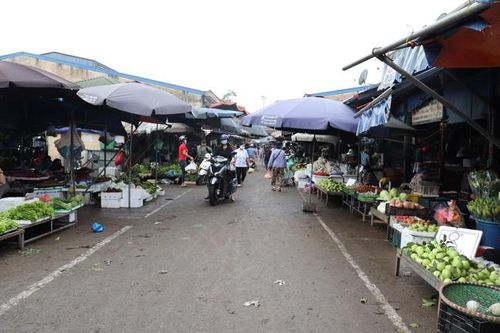 Mở lại chợ đầu mối phía nam Thủ đô