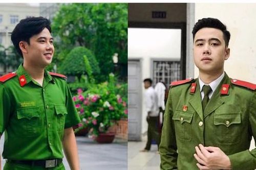 Bất ngờ với vẻ ngoài điển trai của Nguyễn Doãn Cường - Nam sinh Học viện Cảnh sát Nhân dân