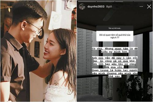 Nói về 'quá khứ của người yêu', bồ cũ Linh Ngọc Đàm gây sốt