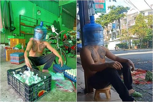 'Ông chủ sạp rau' Minh Râu chế kính chống giọt dịch 'chất lừ'