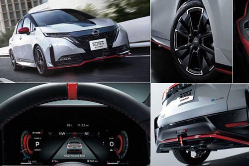 Nissan Note Aura Nismo 2021 - 'đối thủ' Toyota Yaris và Honda Jazz