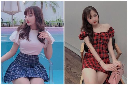 Đẹp thuần khiết, nữ sinh trường Kinh tế làm hội anh em 'tan chảy'