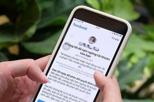 Hàng loạt tài khoản Facebook bị khóa: Việc khôi phục nguy cơ lộ dữ liệu cá nhân