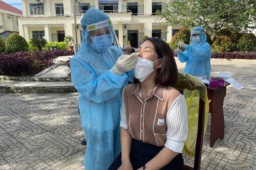 Tây Ninh đẩy nhanh tốc độ xét nghiệm diện rộng Covid-19, trả kết quả điện tử