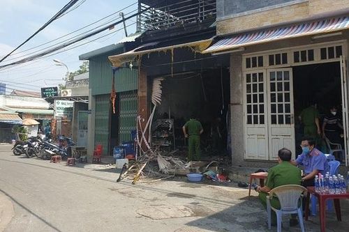 Thêm 2 nạn nhân trong vụ cháy nhà ở Bình Dương tử vong