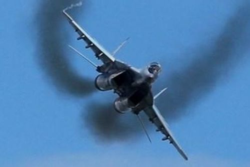 Máy bay MiG-29 của Nga rơi khi huấn luyện, phi công thiệt mạng