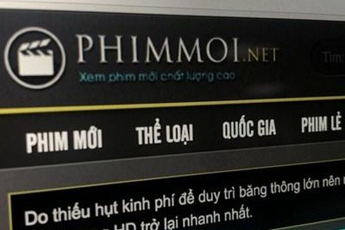 Khởi tố vụ án liên quan đến website www.phimmoi.net xâm phạm quyền tác giả