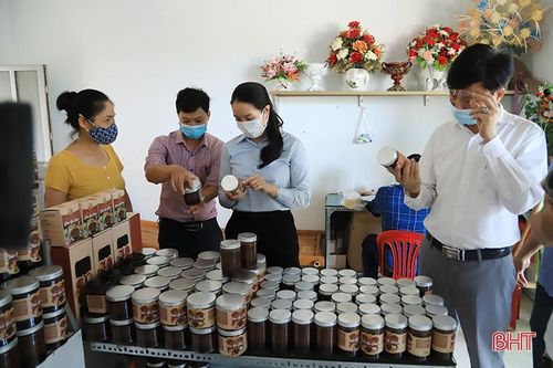 16 sản phẩm tham gia đánh giá phân hạng sản phẩm OCOP đợt 1, năm 2021