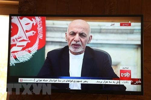 UAE xác nhận Tổng thống Afghanistan đang ở nước này