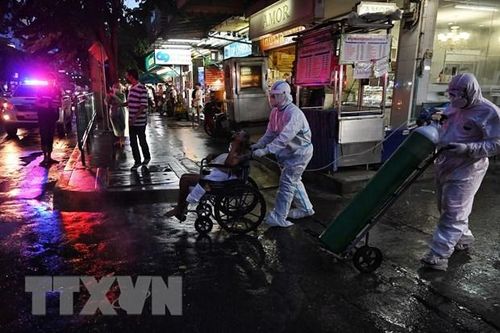 Dịch COVID-19: Thành phố Phnom Penh xem xét kéo dài lệnh giới nghiêm