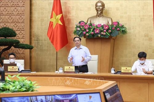 Thủ tướng chủ trì hội nghị trực tuyến toàn quốc về công tác quy hoạch
