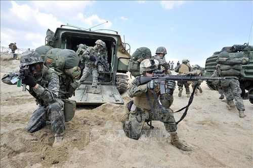 Thông tin Triều Tiên tuyên bố khu vực cấm tàu thuyền trên Biển Nhật Bản