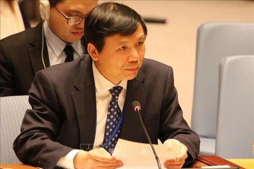 Đại sứ Việt Nam tại LHQ khẳng định vai trò của công nghệ mới trong công tác gìn giữ hòa bình