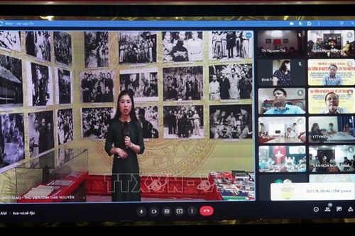 Triển lãm ảnh trực tuyến về Đại tướng Võ Nguyên Giáp