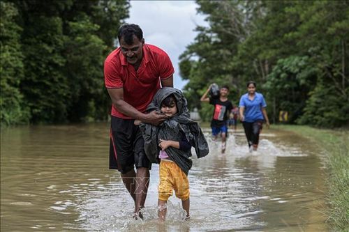 Lũ quét ở Malaysia khiến 7 thiệt mạng và mất tích