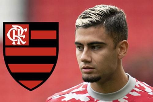 Man United lần thứ 4 cho mượn Andreas Pereira