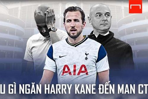 Rào cản nào ngăn Harry Kane đến Man City?