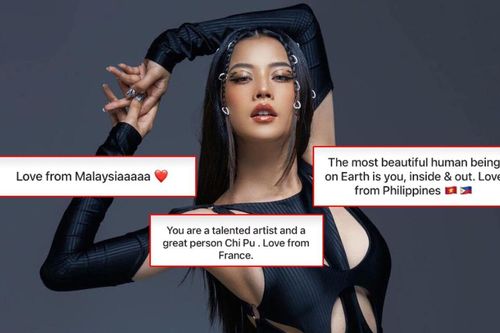 Bị netizen Việt 'cà khịa' tới tấp, Chi Pu vẫn được fan quốc tế khen ngợi rần rần