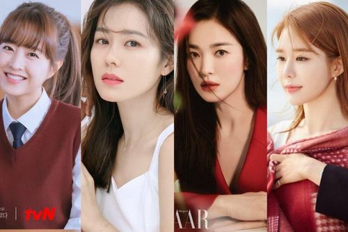Những mỹ nhân Hàn 'hack tuổi thần sầu': Song Hye Kyo thần thái cuốn hút, Park Bo Young tựa nữ sinh cấp 3