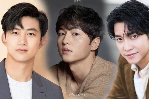 Những ác nam điển trai nhất màn ảnh Hàn 2021: Song Joong Ki đẹp ngây ngất, Lee Seung Gi không hề kém cạnh