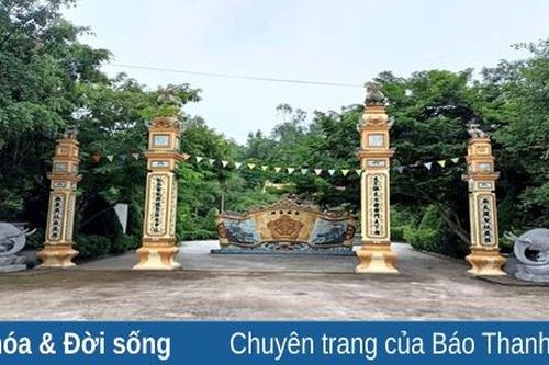 Linh thiêng Phủ Mỗ
