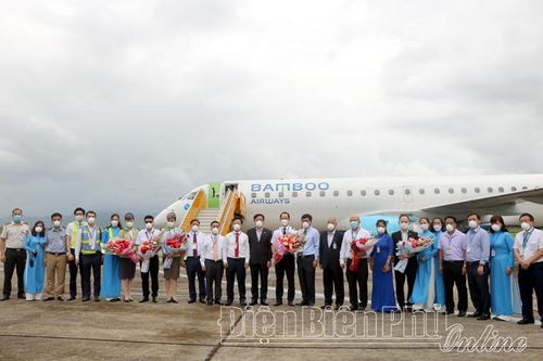 Bamboo Airways bay thử nghiệm thành công chặng Hà Nội - Điện Biên