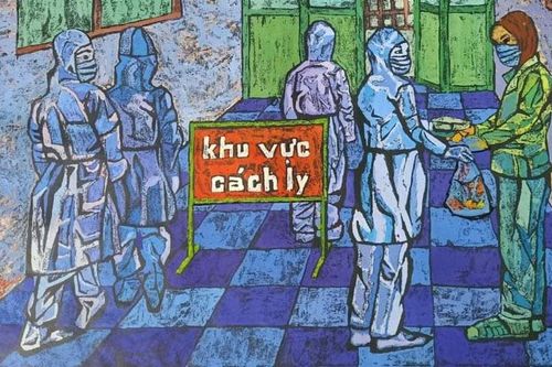 Vận động sáng tác văn học, nghệ thuật chung tay đẩy lùi COVID-19