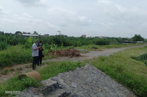 Hoa Lư: Bảo vệ các vị trí trọng điểm phòng chống lụt bão