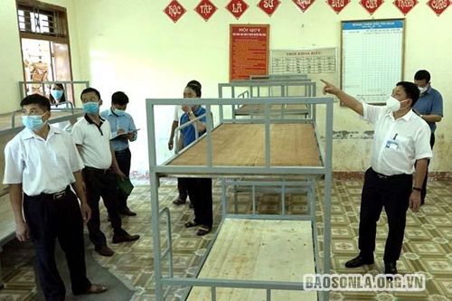Yên Châu thành lập Tổ kiểm soát liên ngành phòng, chống dịch bệnh