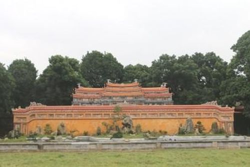 Văn hóa - Nghệ thuật Thông tin văn hóa CHLB Đức tiếp tục hỗ trợ bảo tồn, trùng tu Điện Phụng Tiên