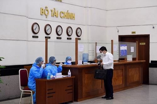 Bộ Tài chính quán triệt thực hiện nghiêm công tác phòng, chống dịch Covid-19