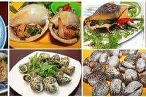 7 món ốc, sò nướng Sài Gòn