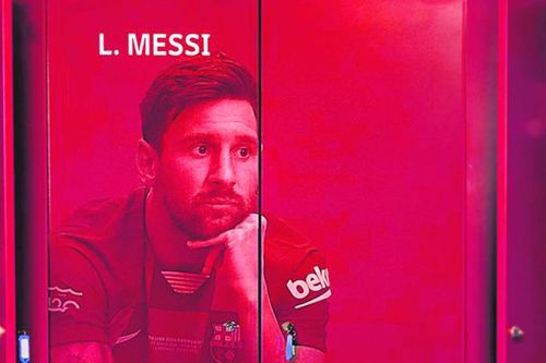 Messi chưa dọn hết đồ ở Barcelona