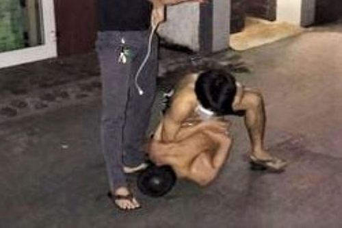 Người đàn ông chửi bới, cắn cán bộ ở chốt kiểm soát dịch COVID-19