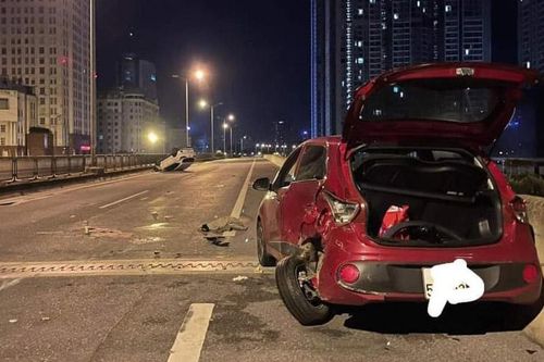 Tài xế rời hiện trường sau tai nạn khiến 1 người tử vong tại Vành đai 3 trên cao