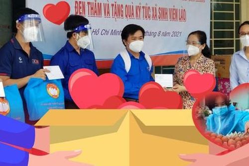 Sinh viên ở lại Sài Gòn cạn tiền vì giãn cách dài ngày, ấm lòng được hỗ trợ kịp thời