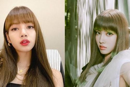 Vừa được khen để tóc mái đẹp chẳng kém Lisa BLACKPINK, nữ tân binh này bị nghi sao chép