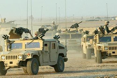 Taliban bắt được hơn 10.000 xe thiết giáp Mỹ
