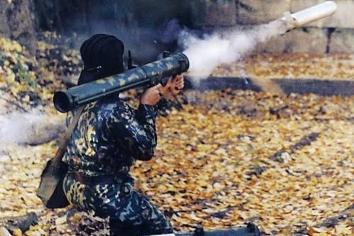 Quân đội Syria dùng 'Hỏa thần nhiệt áp' Nga để tấn công tiêu diệt phiến quân