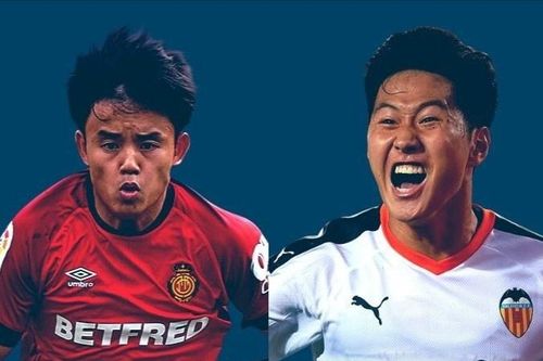 Tình cảnh trái ngược của 2 ngôi sao châu Á tại La Liga