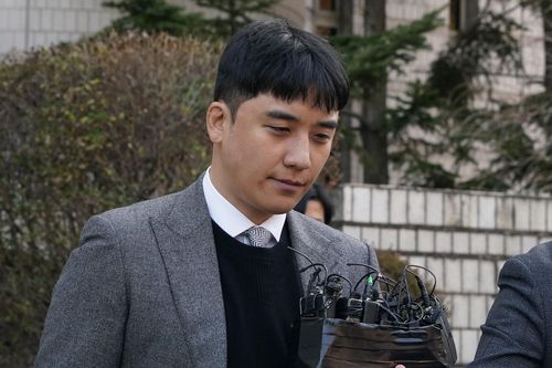 Kế hoạch kháng cáo của Seungri