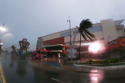 Siêu bão Grace đổ bộ Mexico