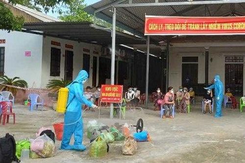 Người phụ nữ tự nguyện cho trưng dụng nhà làm khu cách ly